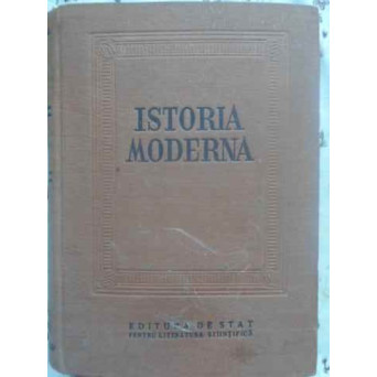ISTORIA MODERNA VOL.1 1640-1789