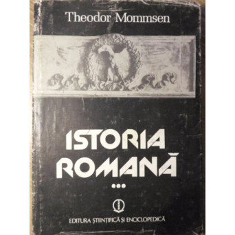 ISTORIA ROMANA VOL.3