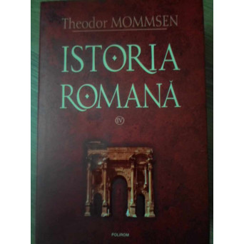 ISTORIA ROMANA VOL.4