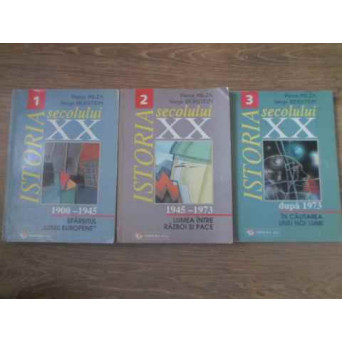 ISTORIA SECOLULUI XX VOL.1-3