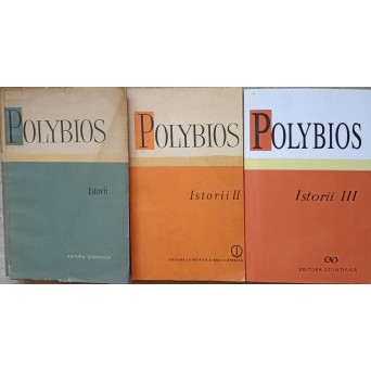 ISTORII VOL.1-3