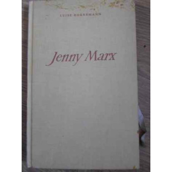 JENNY MARX