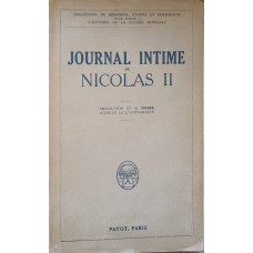 JOURNAL INTIME 