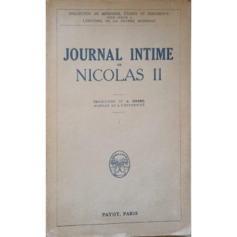 JOURNAL INTIME 
