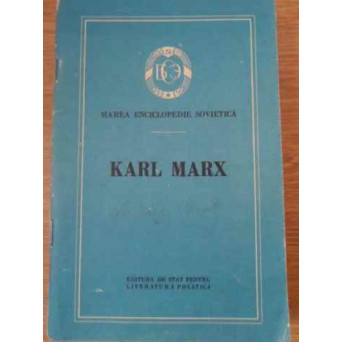 KARL MARX