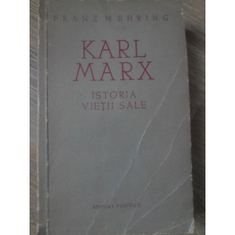 KARL MARX ISTORIA VIETII SALE