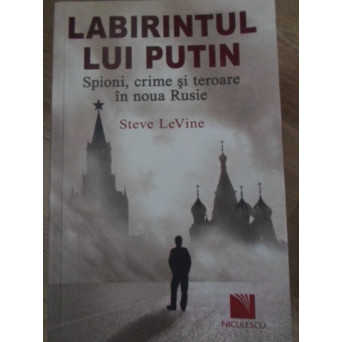 LABIRINTUL LUI PUTIN. SPIONI, CRIME SI TEROARE IN NOUA RUSIE