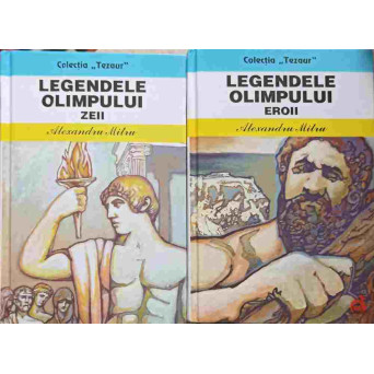 LEGENDELE OLIMPULUI VOL.1-2 ZEII, EROII