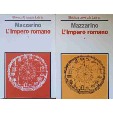 L'IMPERO ROMANO VOL.1-2