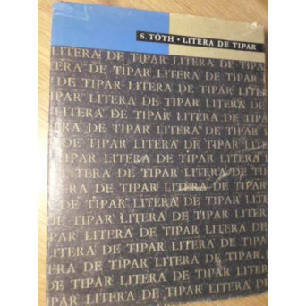 LITERA DE TIPAR
