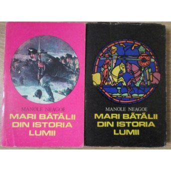 MARI BATALII DIN ISTORIA LUMII VOL.1-2