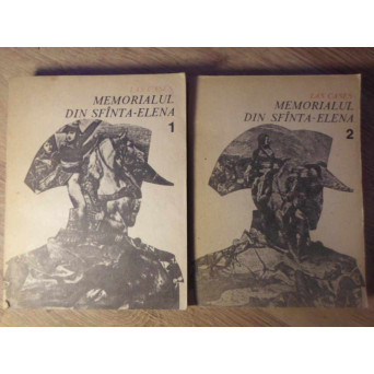 MEMORIALUL DIN SFANTA-ELENA VOL.1-2