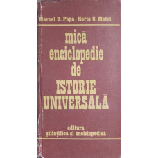 MICA ENCICLOPEDIE DE ISTORIE UNIVERSALA