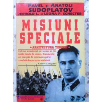 MISIUNI SPECIALE. ARHITECTURA TERORII