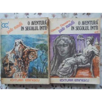 O AVENTURA IN SECOLUL INTAI VOL.1-2