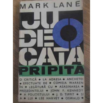 O JUDECATA PRIPITA