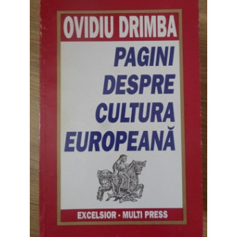 PAGINI DESPRE CULTURA EUROPEANA