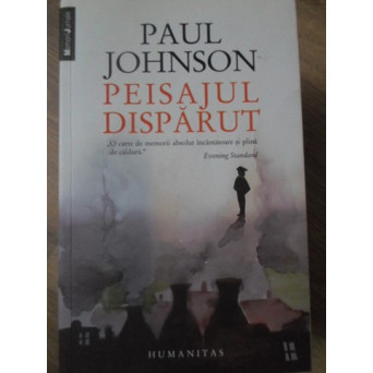 PEISAJUL DISPARUT. ANII COPILARIEI MELE