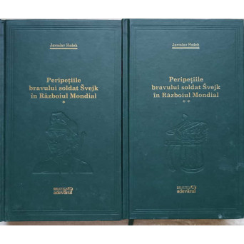 PERIPETIILE BRAVULUI SOLDAT SVEJK IN RAZBOIUL MONDIAL VOL.1-2