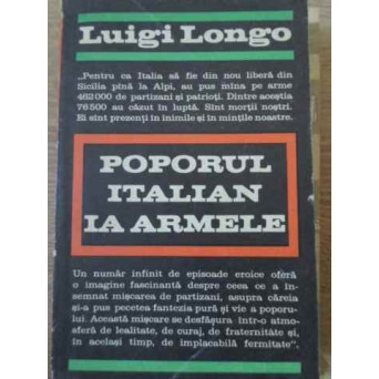 POPORUL ITALIAN IA ARMELE