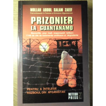 PRIZONIER LA GUANTANAMO