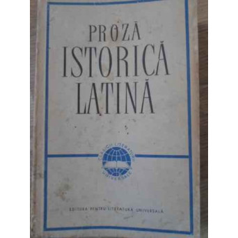 PROZA ISTORICA LATINA