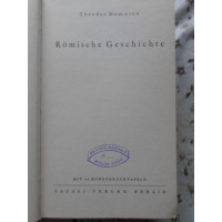 ROMISCHE GESCHICHTE / ISTORIA ROMANA ROMISCHE GESCHICHTE / ISTORIA ROMANA