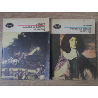 SECOLUL LUI LUDOVIC AL XIV-LEA VOL.1-2