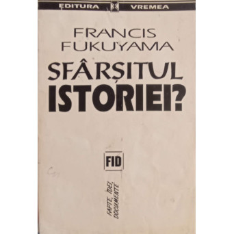 SFARSITUL ISTORIEI?