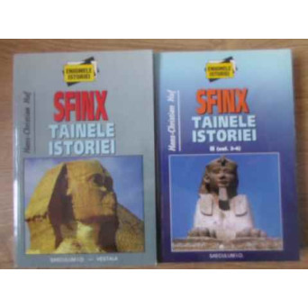 SFINX TAINELE ISTORIEI VOL.1-2