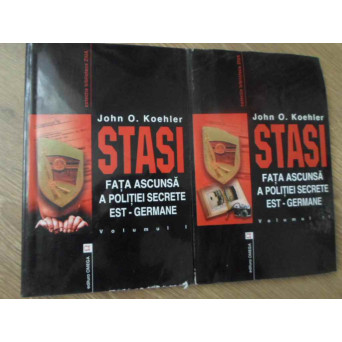 STASI FATA ASCUNSA A POLITIEI SECRETE EST-GERMANE VOL.1-2