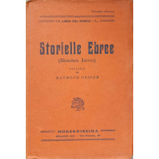 STORIELLE EBREE. HISTOIRES JUIVES