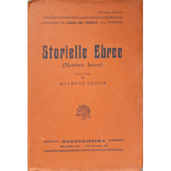 STORIELLE EBREE. HISTOIRES JUIVES