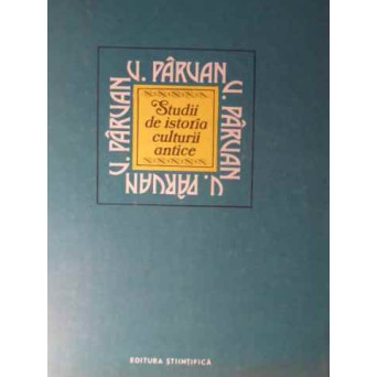 STUDII DE ISTORIA CULTURII ANTICE