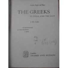THE GREEKS IN IONIA AND THE EAST (COPERTA UZATA, INTERIOR OK)