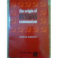 THE ORIGIN OF RUSSIAN COMMUNISM