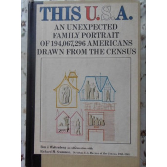 THIS U.S.A. AN UNEXPECTED FAMILY PORTRAIT OF 194,067,296 AMERICANS DRAWN FROM THE CENSUS