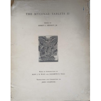 TRANSACTIONS OF THE AMERICAN PHILOSOPHICAL SOCIETY. THE MYCENAE TABLETS VOL.2
