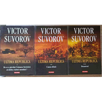 ULTIMA REPUBLICA VOL.1-3