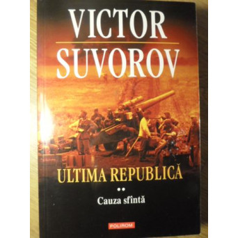 ULTIMA REPUBLICA VOL.2 CAUZA SFINTA