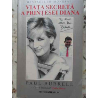 VIATA SECRETA A PRINTESEI DIANA