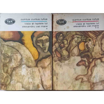 VIATA SI FAPTELE LUI ALEXANDRU CEL MARE VOL.1-2
