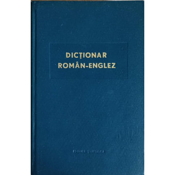 DICTIONAR ROMAN-ENGLEZ 30.000 DE CUVINTE