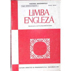LIMBA ENGLEZA MANUAL PENTRU ANUL VI (A DOUA LIMBA DE STUDIU)