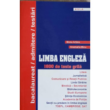 LIMBA ENGLEZA 1600 DE TESTE GRILA