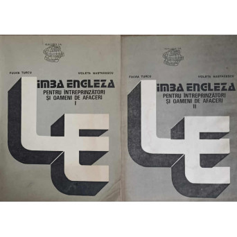 LIMBA ENGLEZA PENTRU INTREPRINZATORI SI OAMENI DE AFACERI VOL.1-2