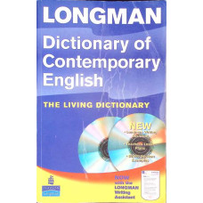 LONGMAN DICTIONARY OF CONTEMPORARY ENGLISH. THE LIVING DICTIONARY