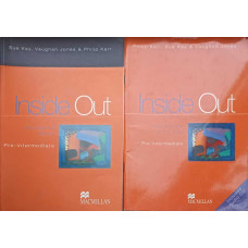 SET 2 CARTI INSIDE OUT, PRE-INTERMEDIATE. STUDENT'S BOOK, WORKBOOK WITH KEY