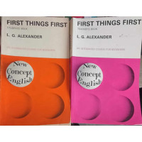 NEW CONCEPT ENGLISH VOL.1-2 PRACTICE AND PROGRESS. FIRST THINGS FIRST. STUDENT'S BOOK, TEACHER'S BOOK. AN INTEGRATED COURSE FOR PRE-INTERMEDIATE STUDENTS NEW CONCEPT ENGLISH VOL.1-2 PRACTICE AND PROGRESS. FIRST THINGS FIRST. STUDENT'S BOOK, TEACHER'S BOOK. AN INTEGRATED COURSE FOR PRE-INTERMEDIATE STUDENTS