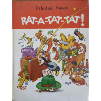 RAT-A-TAT-TAT! RAT-A-TAT-TAT!